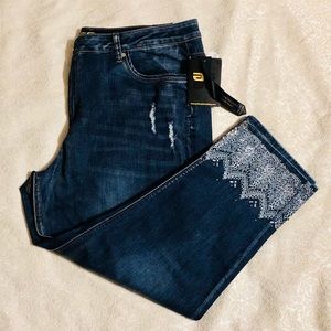 Golden Girls cropped jeans
